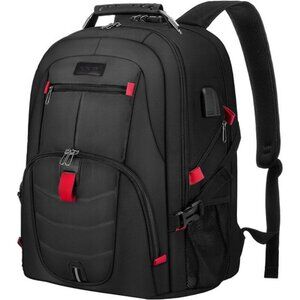 Travel Laptop Backpack Waterproof Anti Theft Backpack with Lock and USB Port